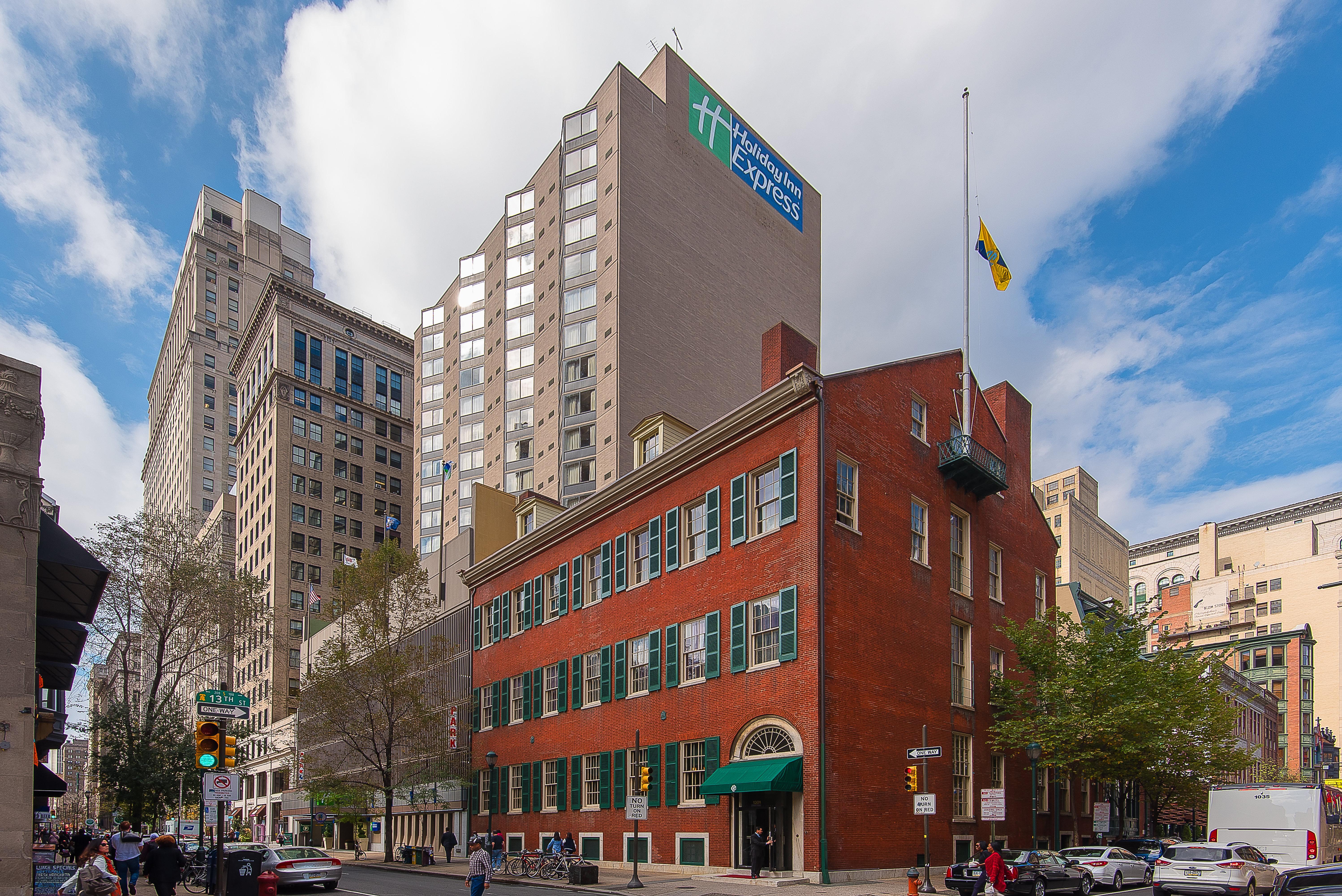 Holiday Inn Express Philadelphia-Midtown By Ihg Εξωτερικό φωτογραφία