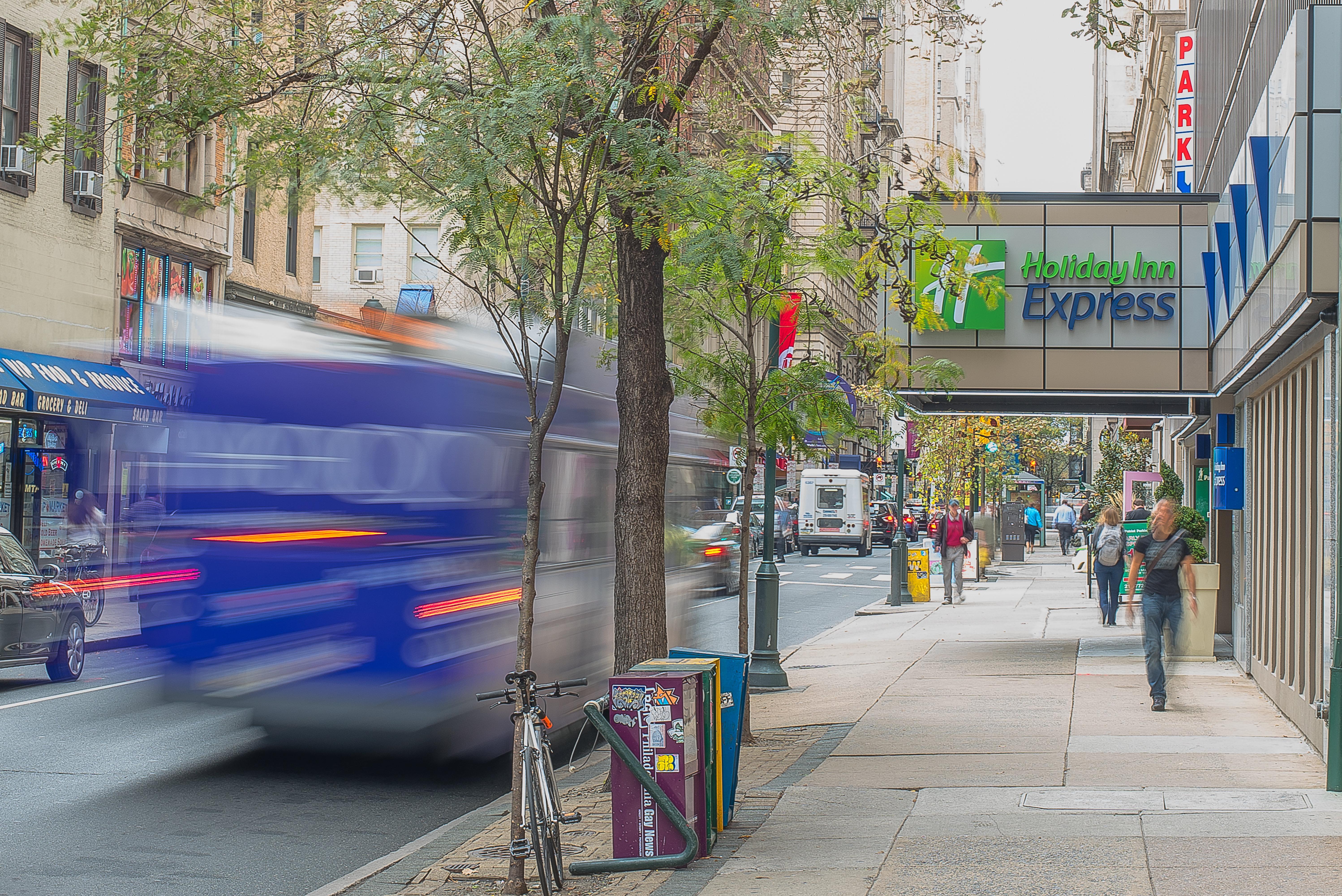 Holiday Inn Express Philadelphia-Midtown By Ihg Εξωτερικό φωτογραφία