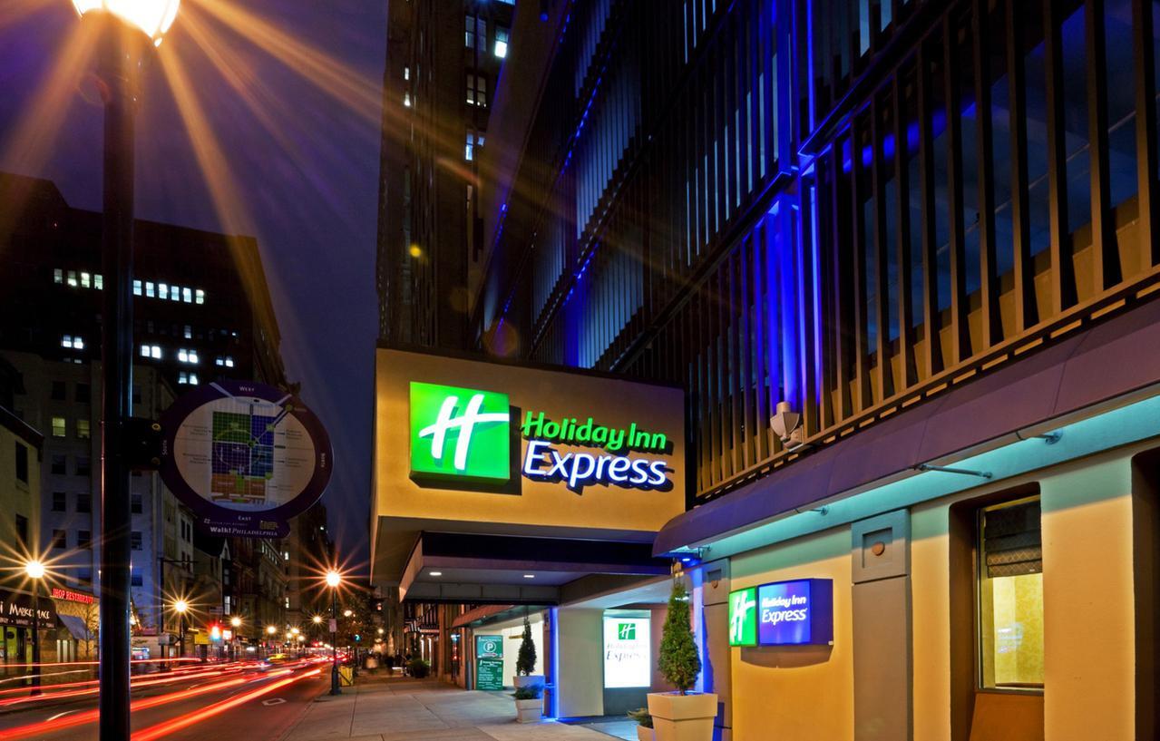 Holiday Inn Express Philadelphia-Midtown By Ihg Εξωτερικό φωτογραφία
